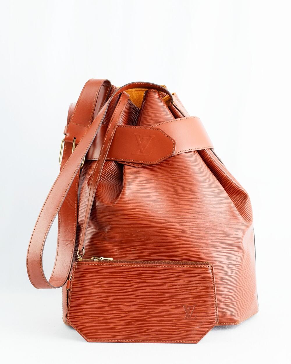 Louis Vuitton Sac d'Epaule Kenyan Fawn Rust Epi Leather date code - #VI0975